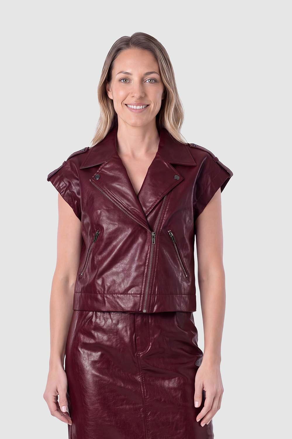 In Shape Jas Loren  Bordeaux Rood
