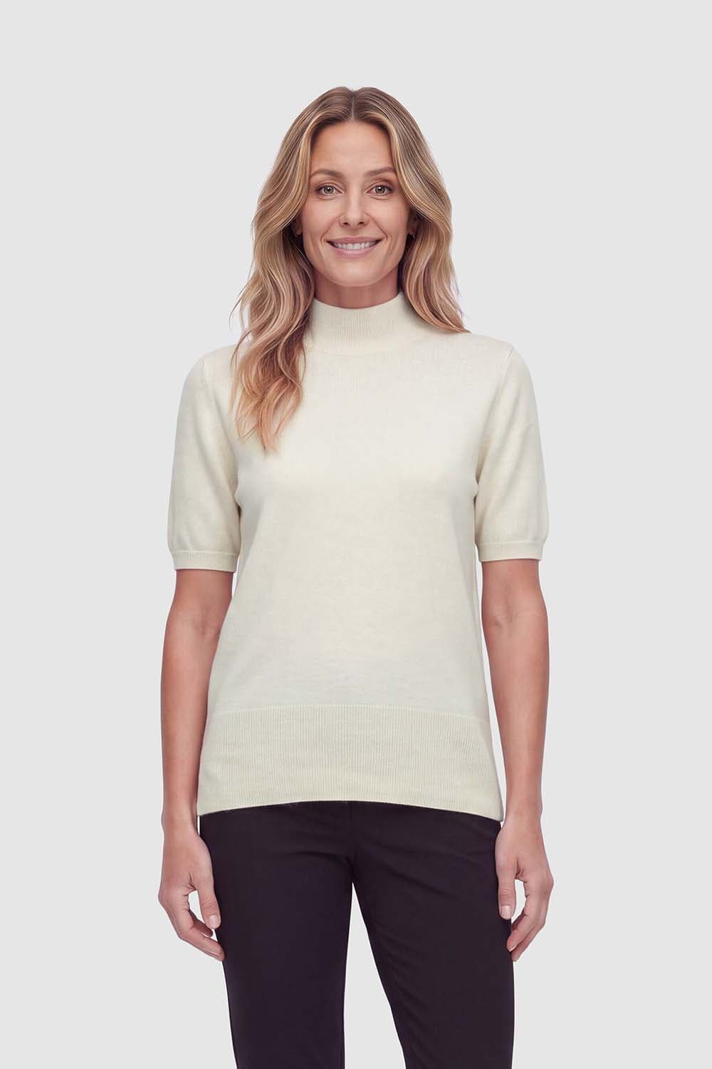 In Shape Pullover Oriane Ecru