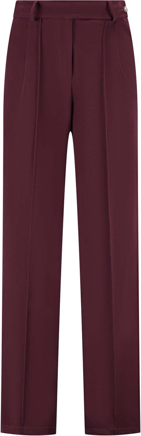 In Shape Broek Jules Bordeaux Rood