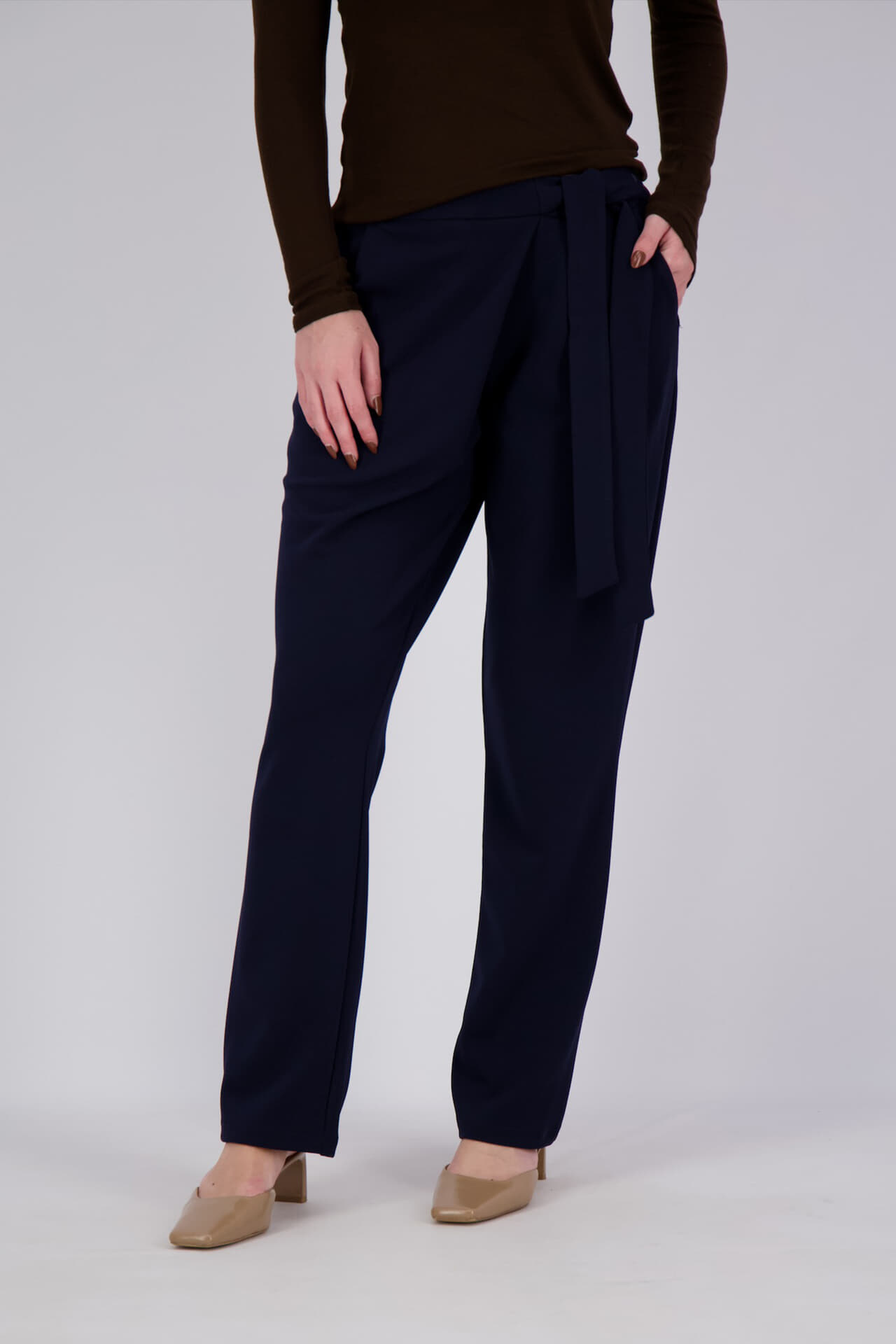 In Shape Broek Taylor Navy