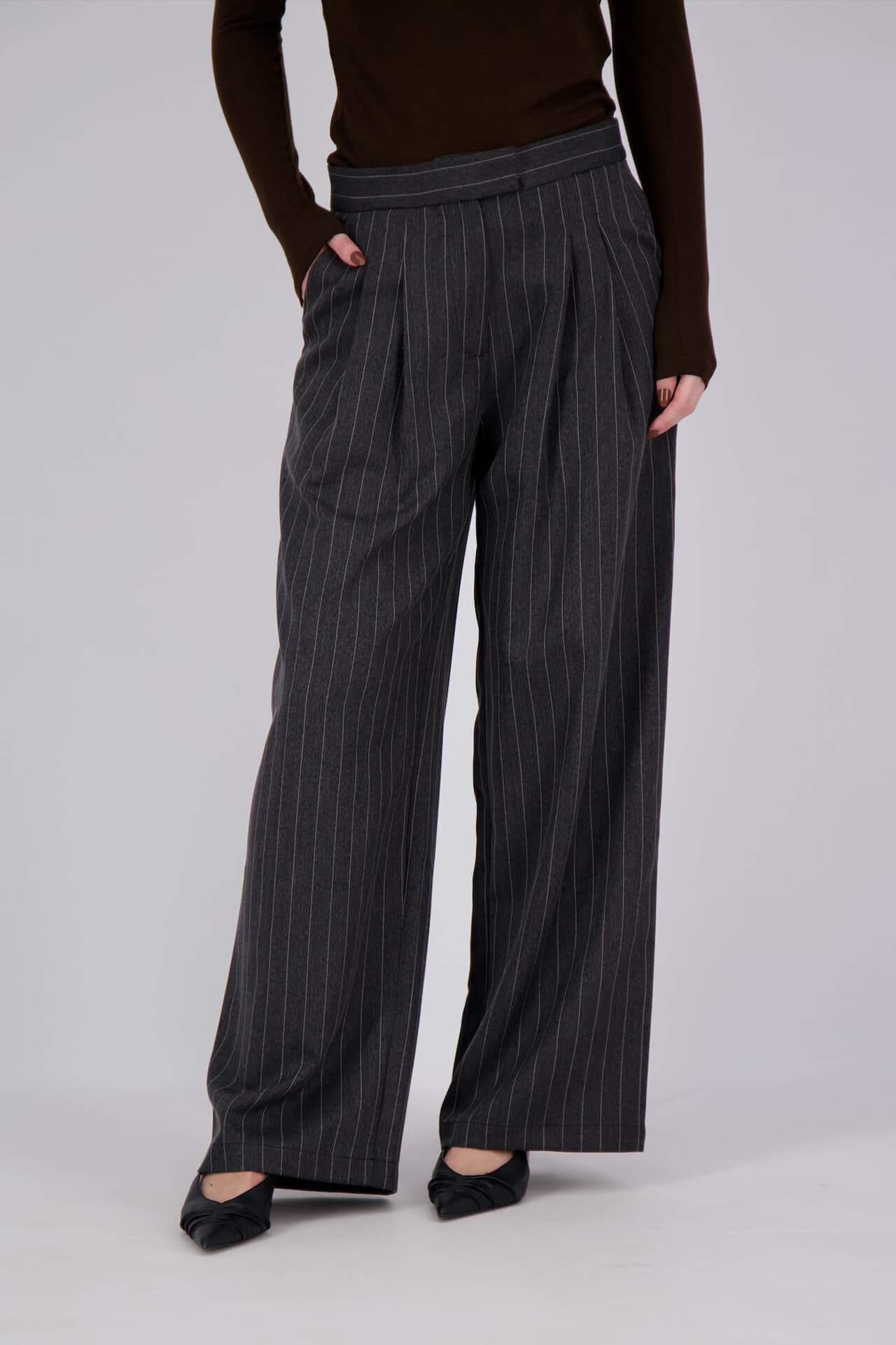 In Shape Broek Lucia Antraciet