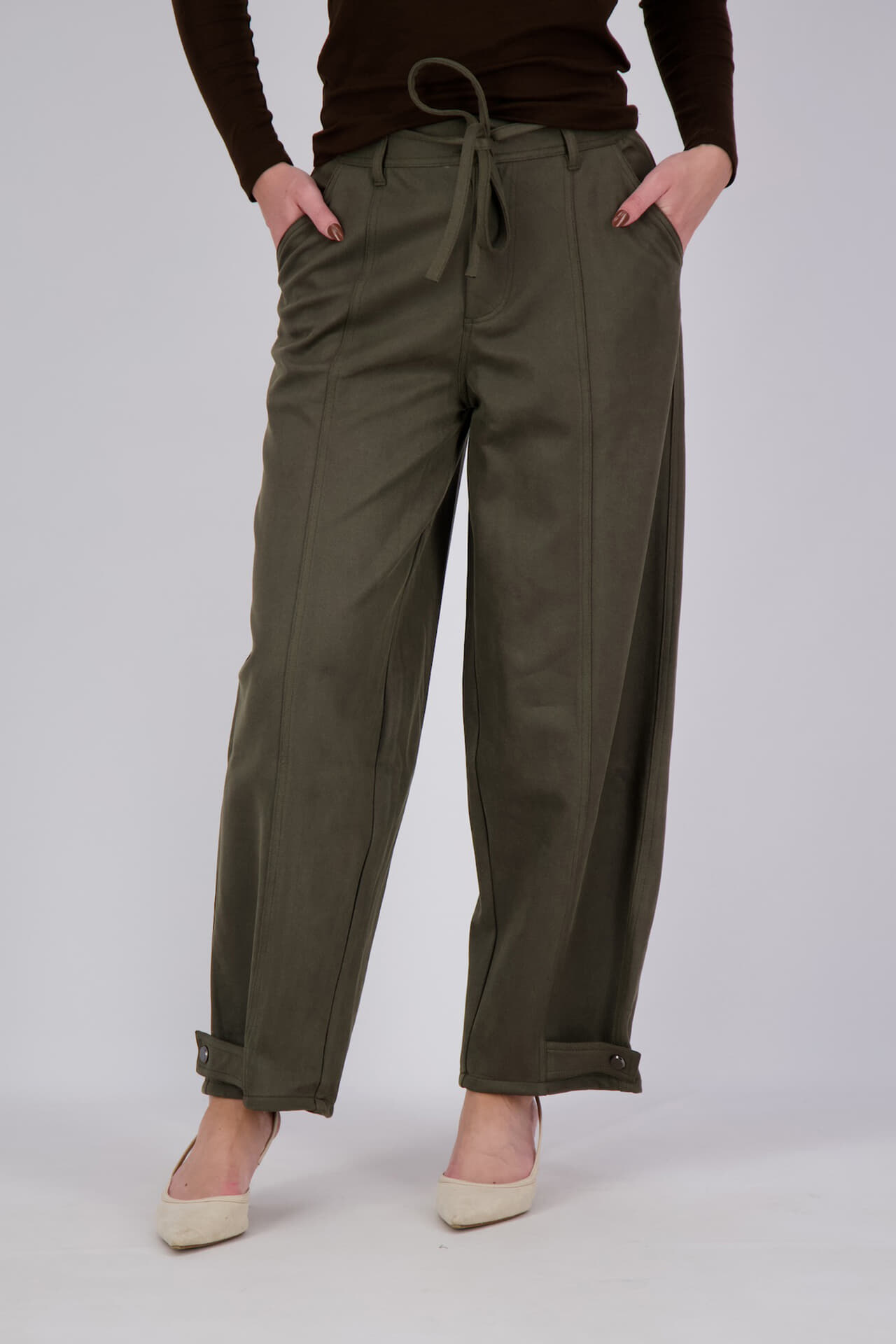 In Shape Broek Leila Groen