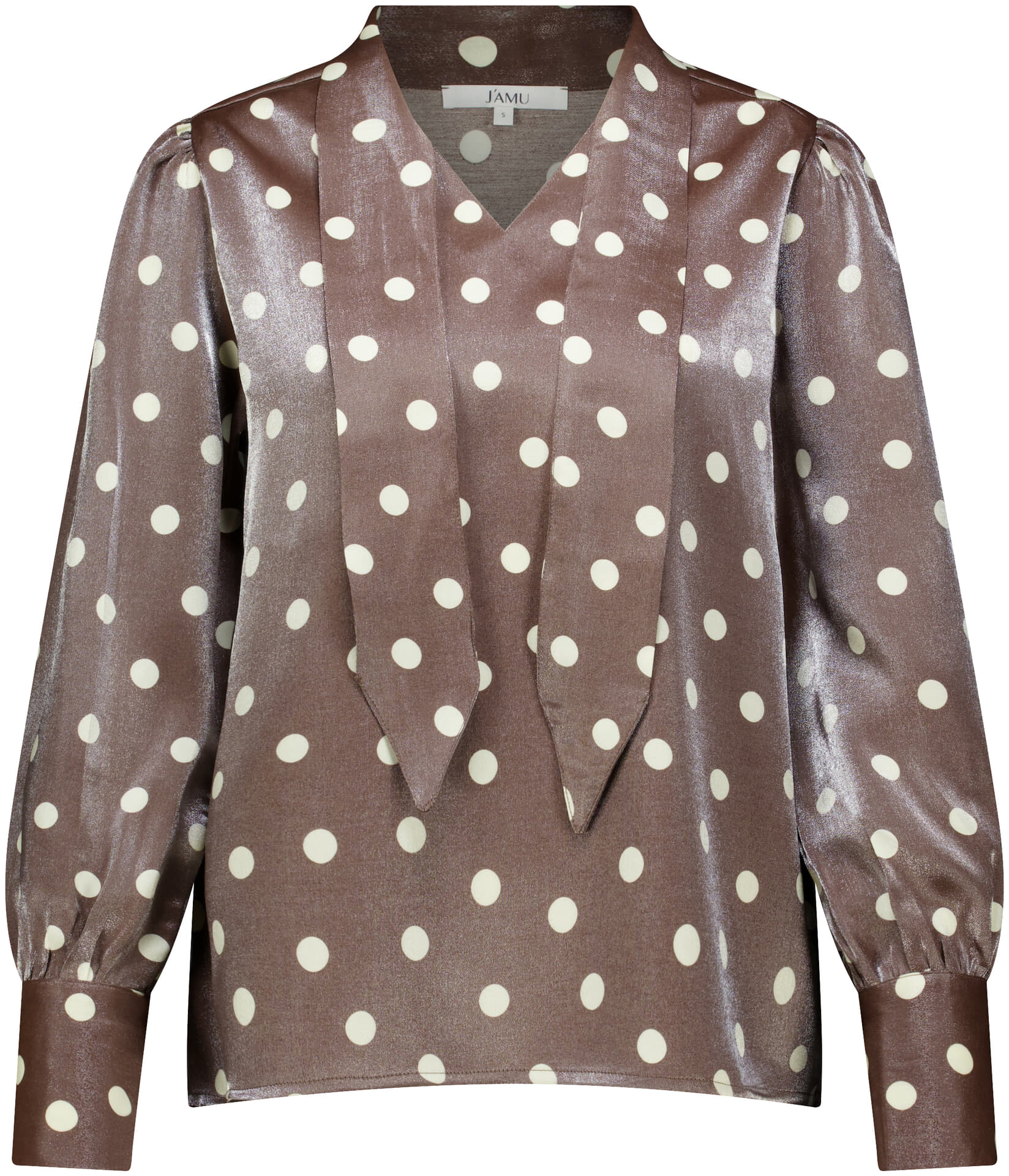 J'amu Blouse Djill Bruin