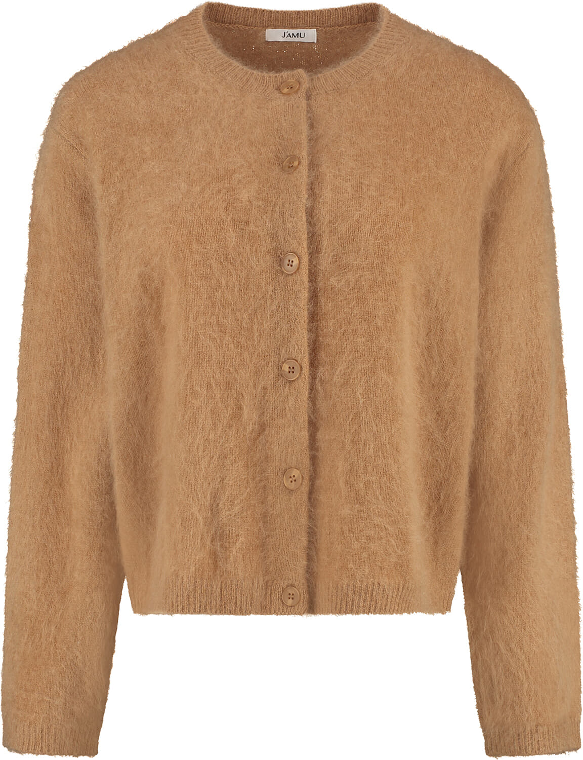 J'amu Vest Senna Camel