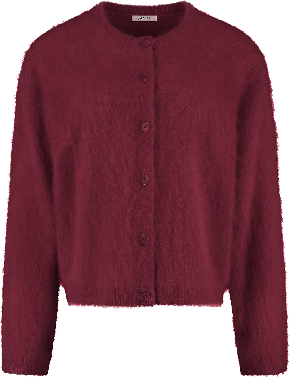 J'amu Vest Senna Bordeaux Rood