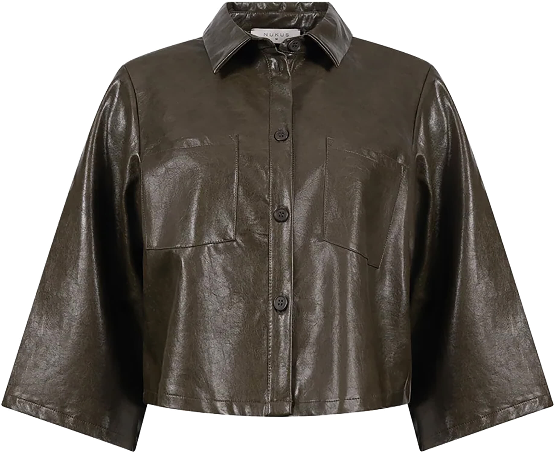 Nukus Blazer Mara PU Groen