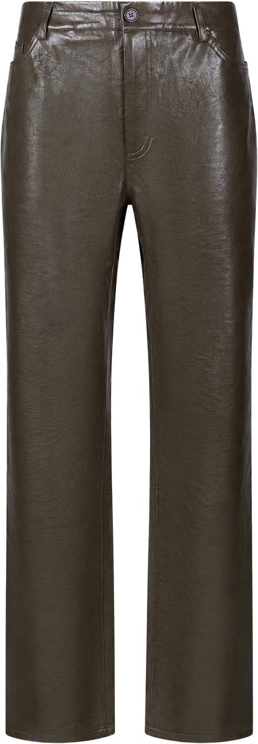 Nukus Broek Patricia PU Groen