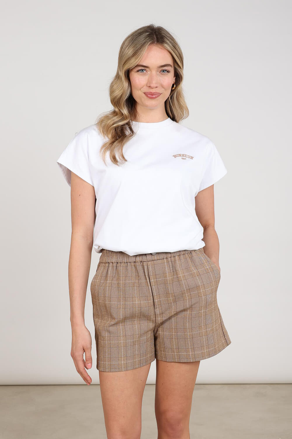 Nukus T-shirt Shanna Off White