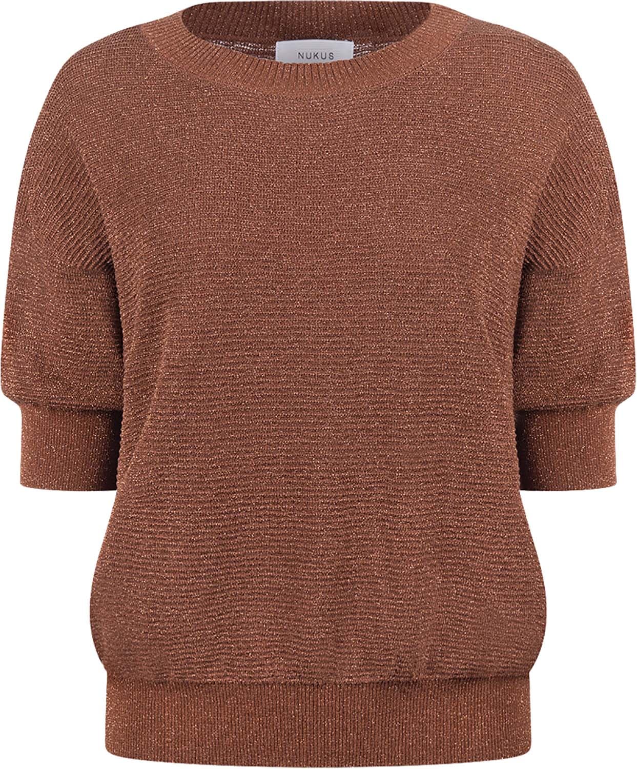 Nukus Top  Bruin