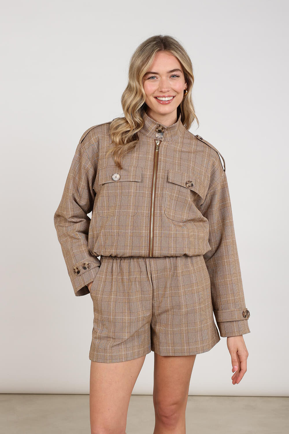 Nukus Blazer  Bruin