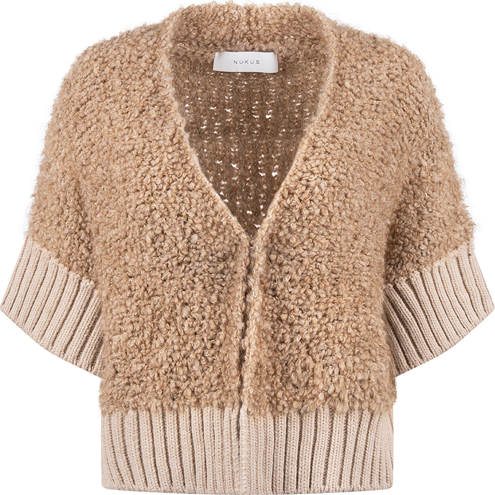 Nukus Vest Bell Bruin