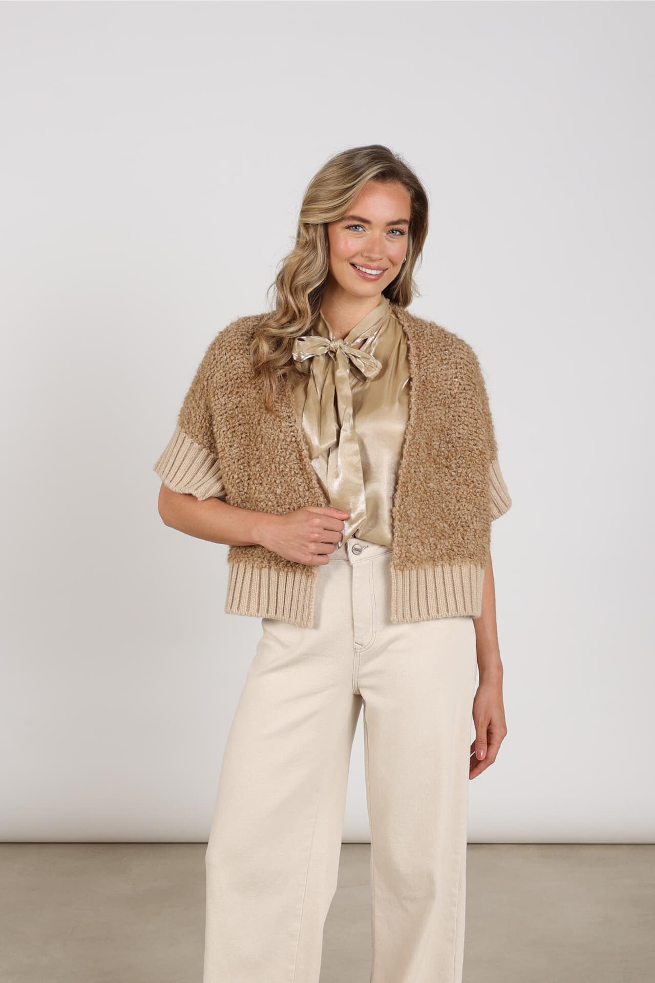 Nukus Vest Bell Bruin