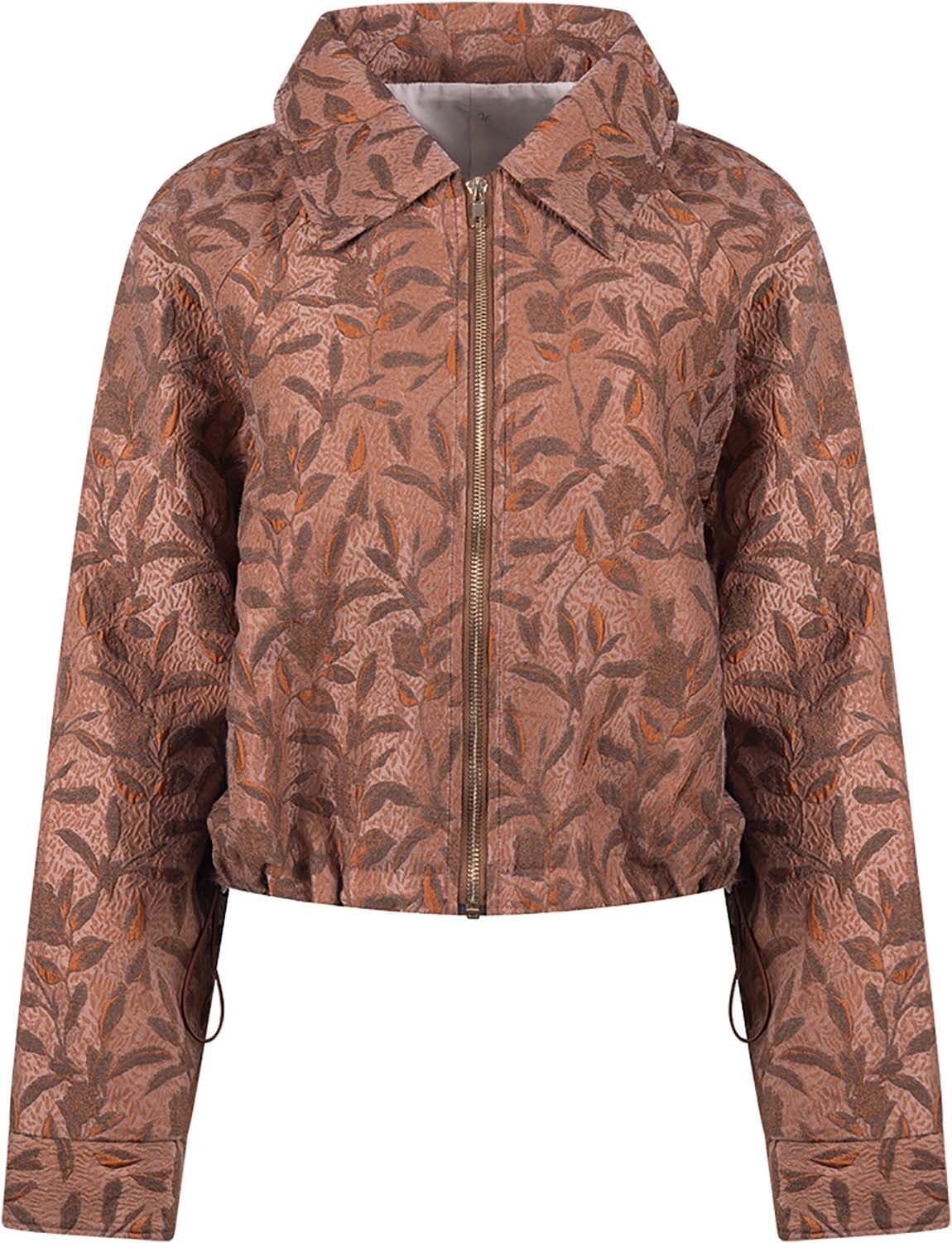 Nukus Blazer Daisey Jacket Flower Bruin