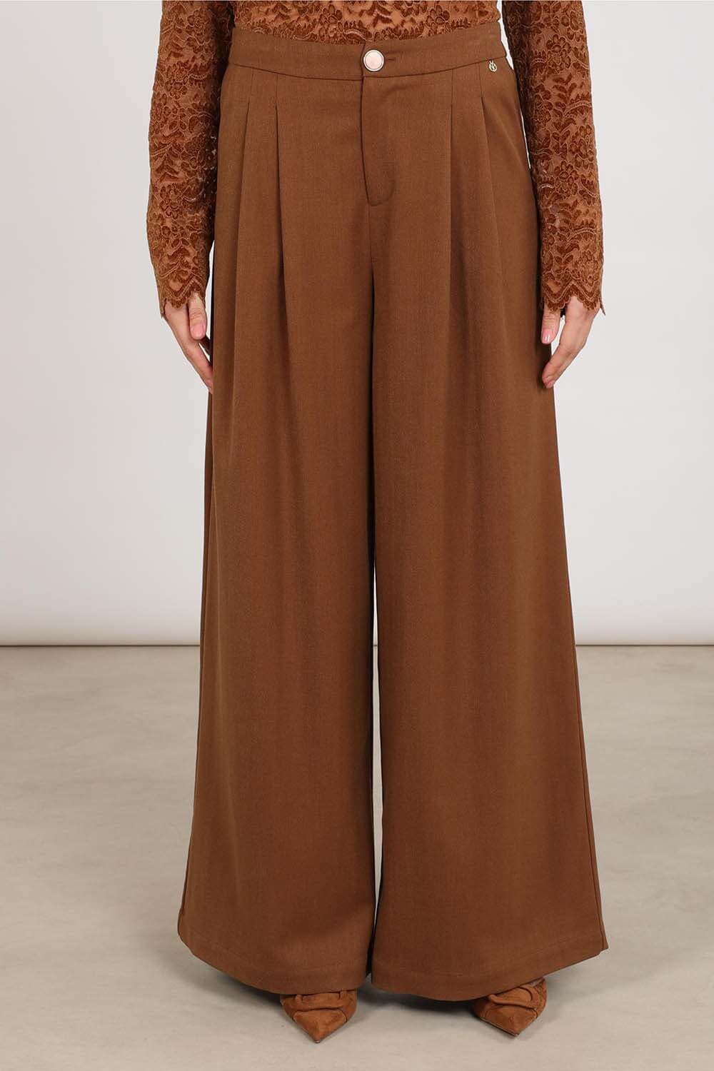 Nukus Broek Bodine Bruin