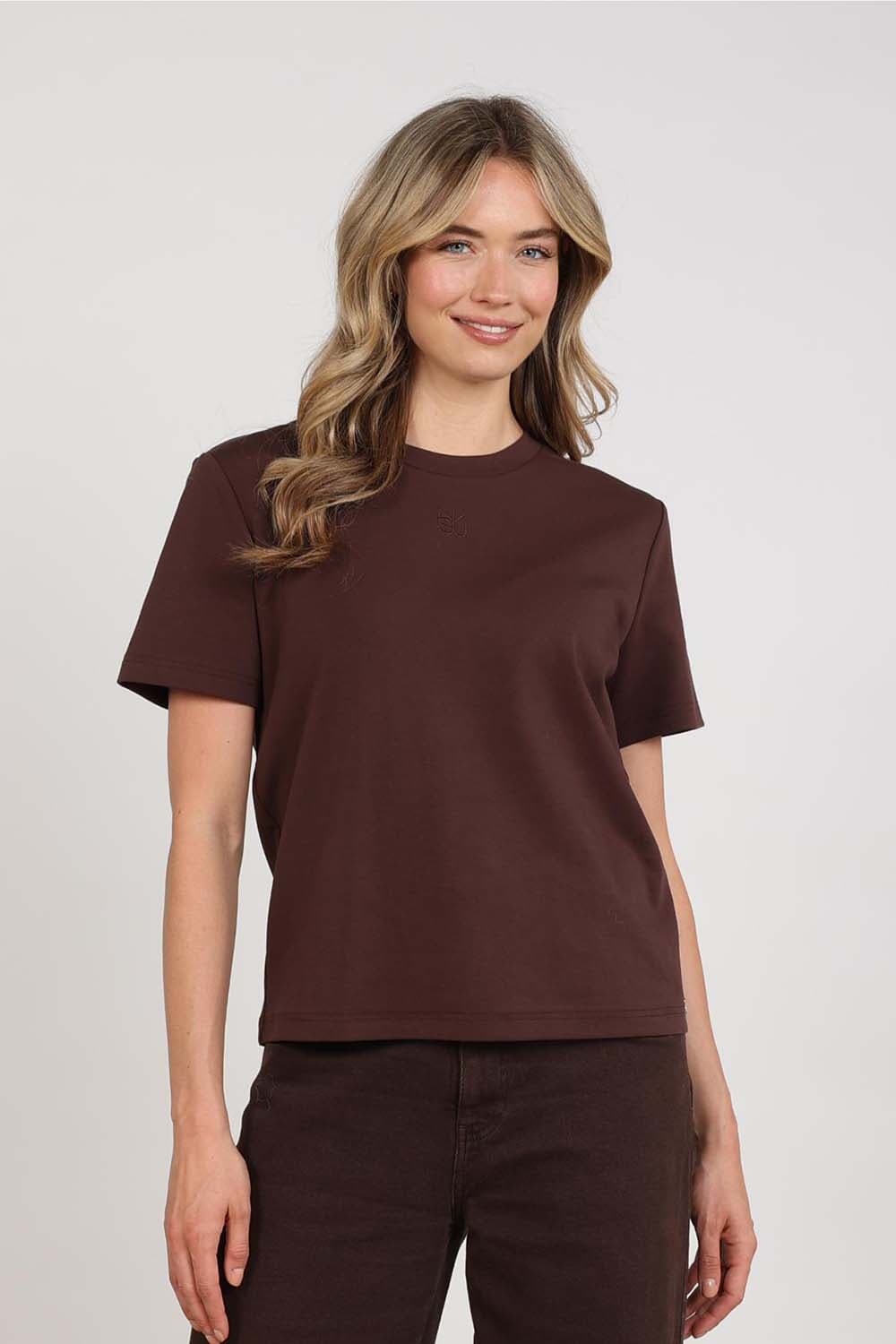 Nukus T-shirt Luna Bruin