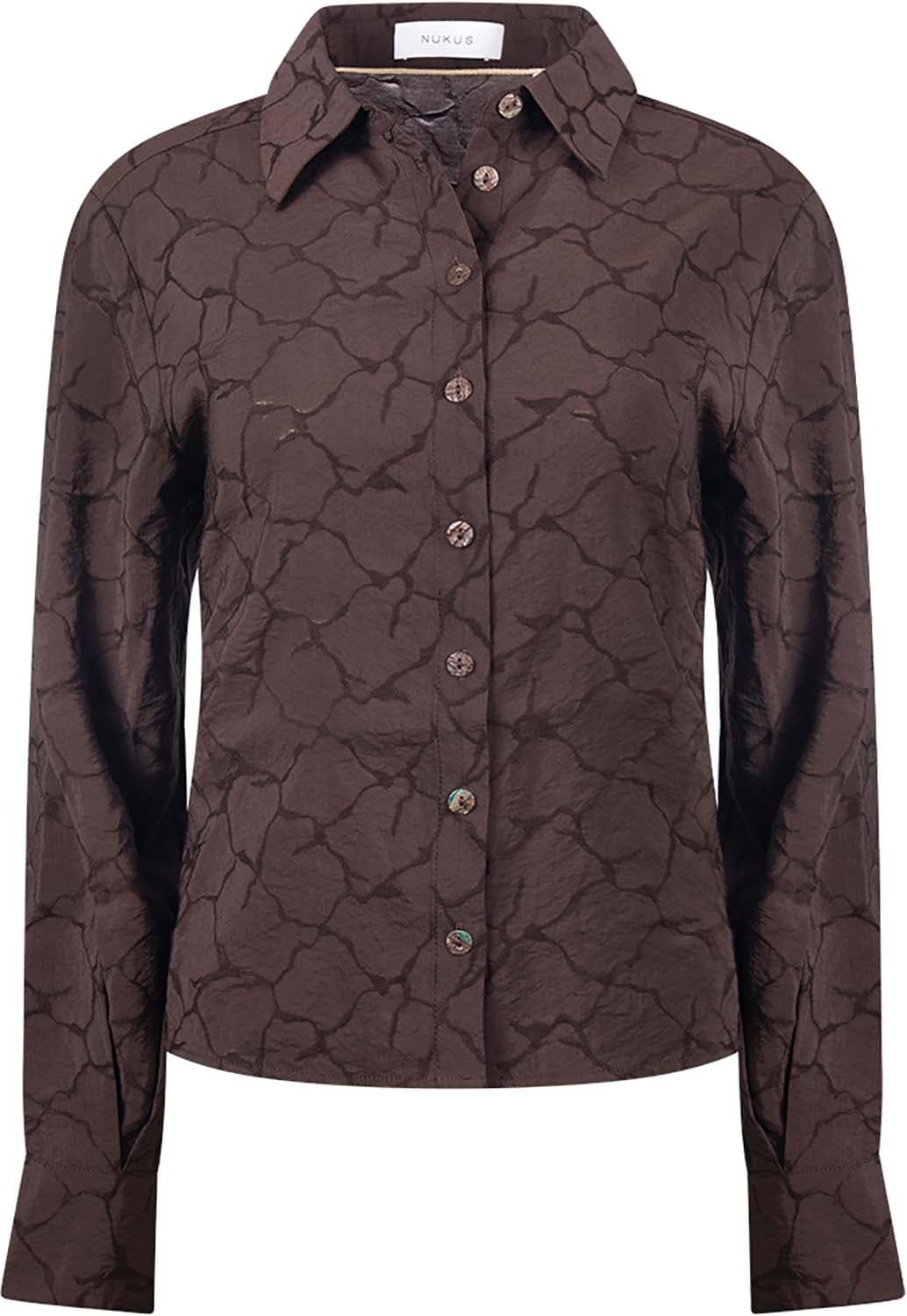 Nukus Blouse Alice Bruin