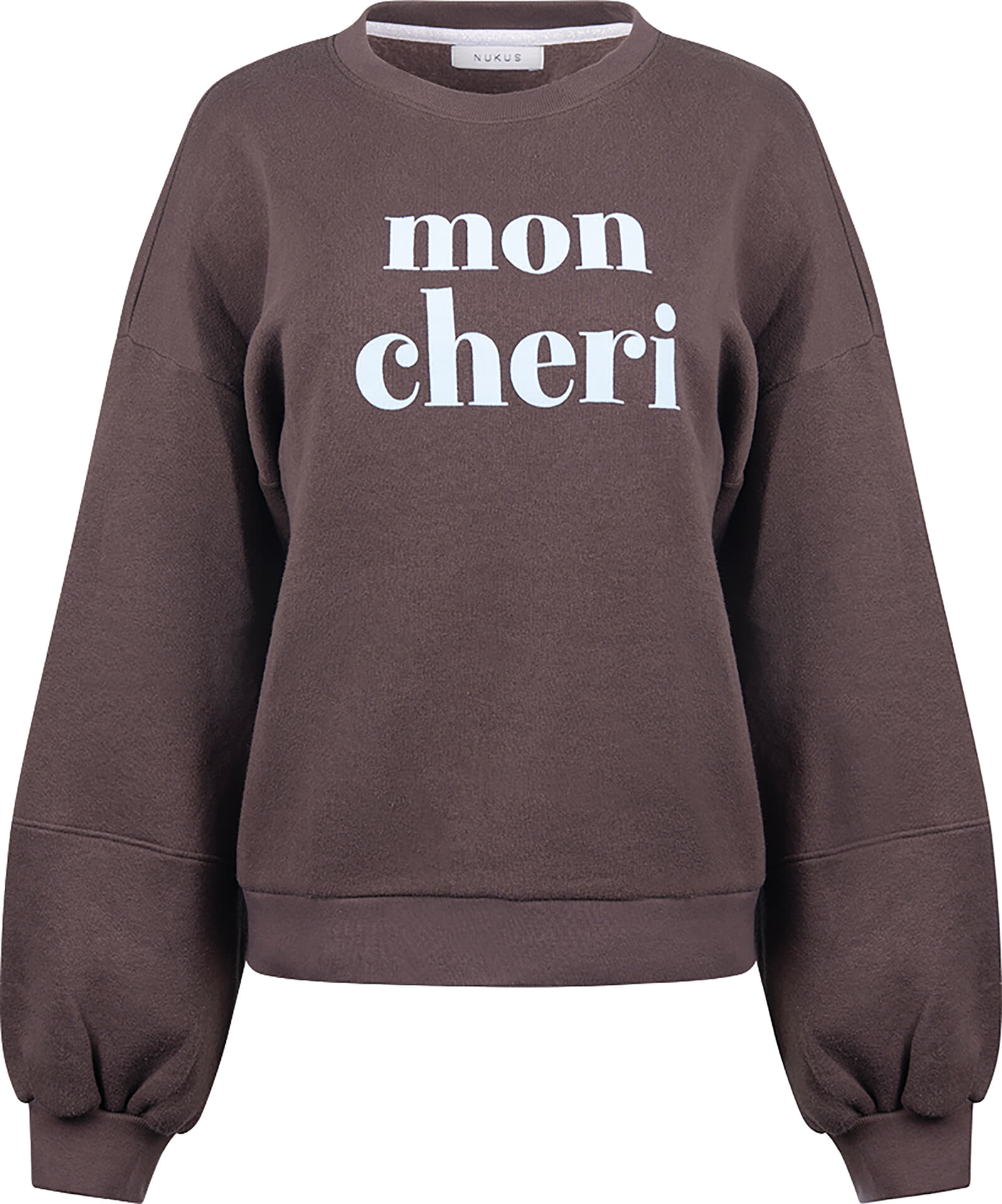 Nukus Sweater Nicola Pullover Bruin