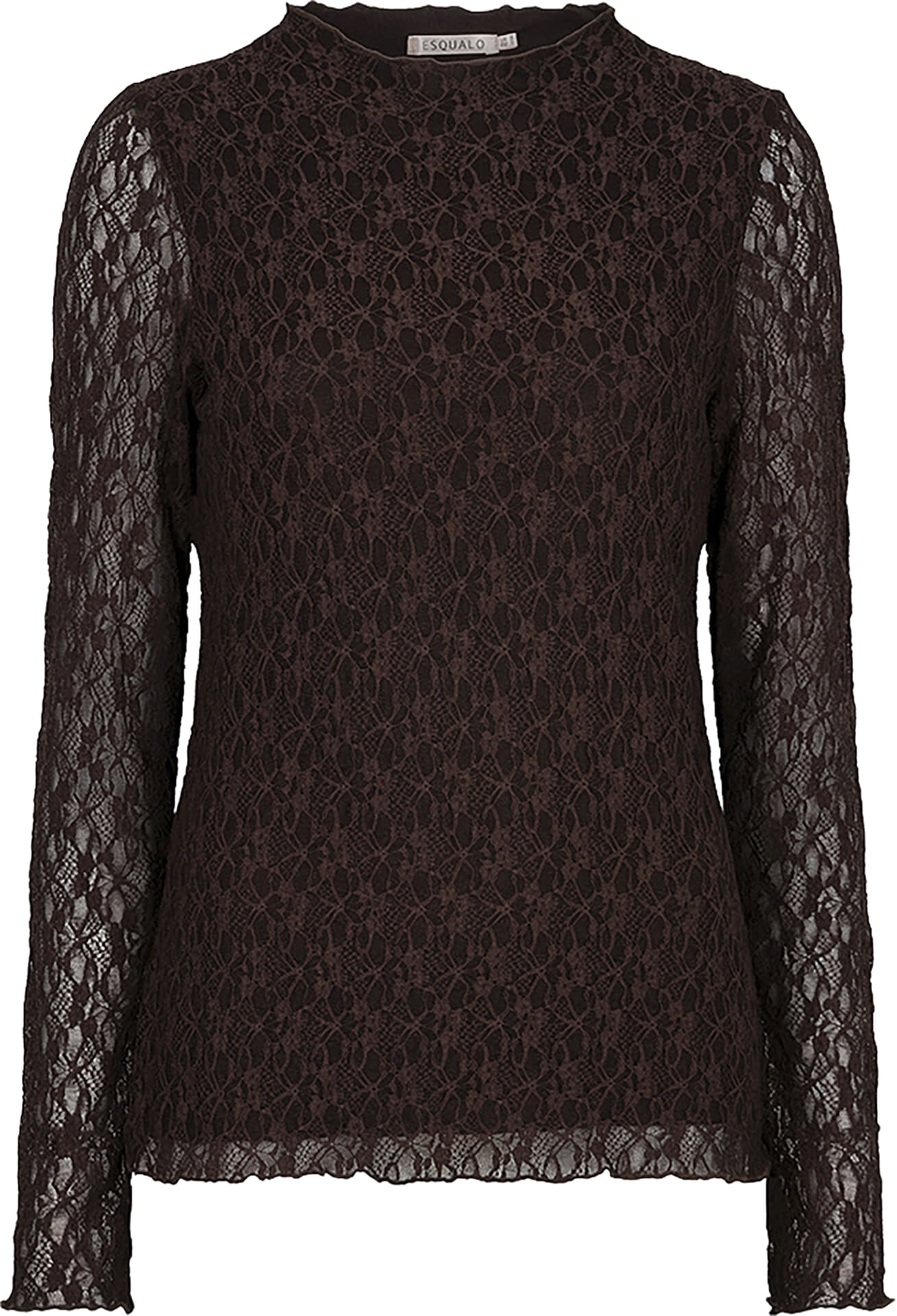 Esqualo Top Lace Bordeaux Rood