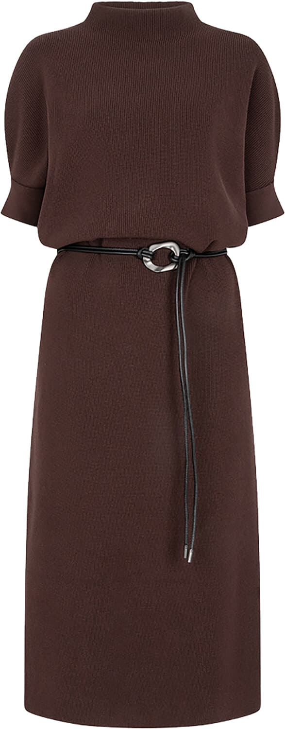 Esqualo Jurk  Bruin