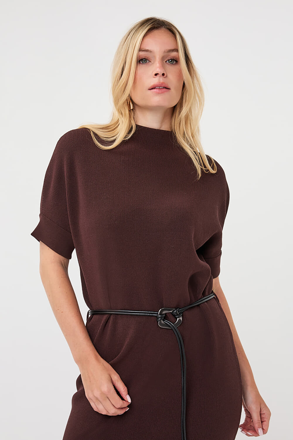 Esqualo Jurk  Bruin