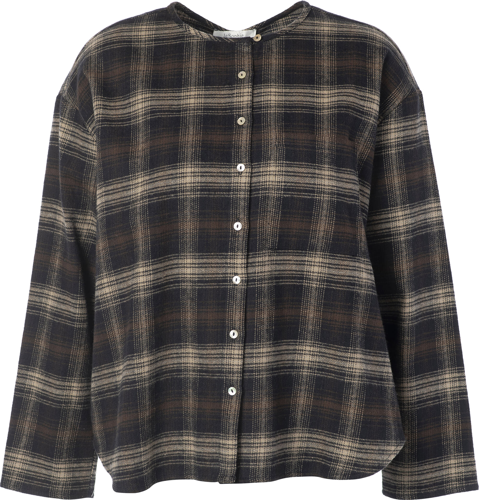 JC Sophie Blouse Reece Bruin