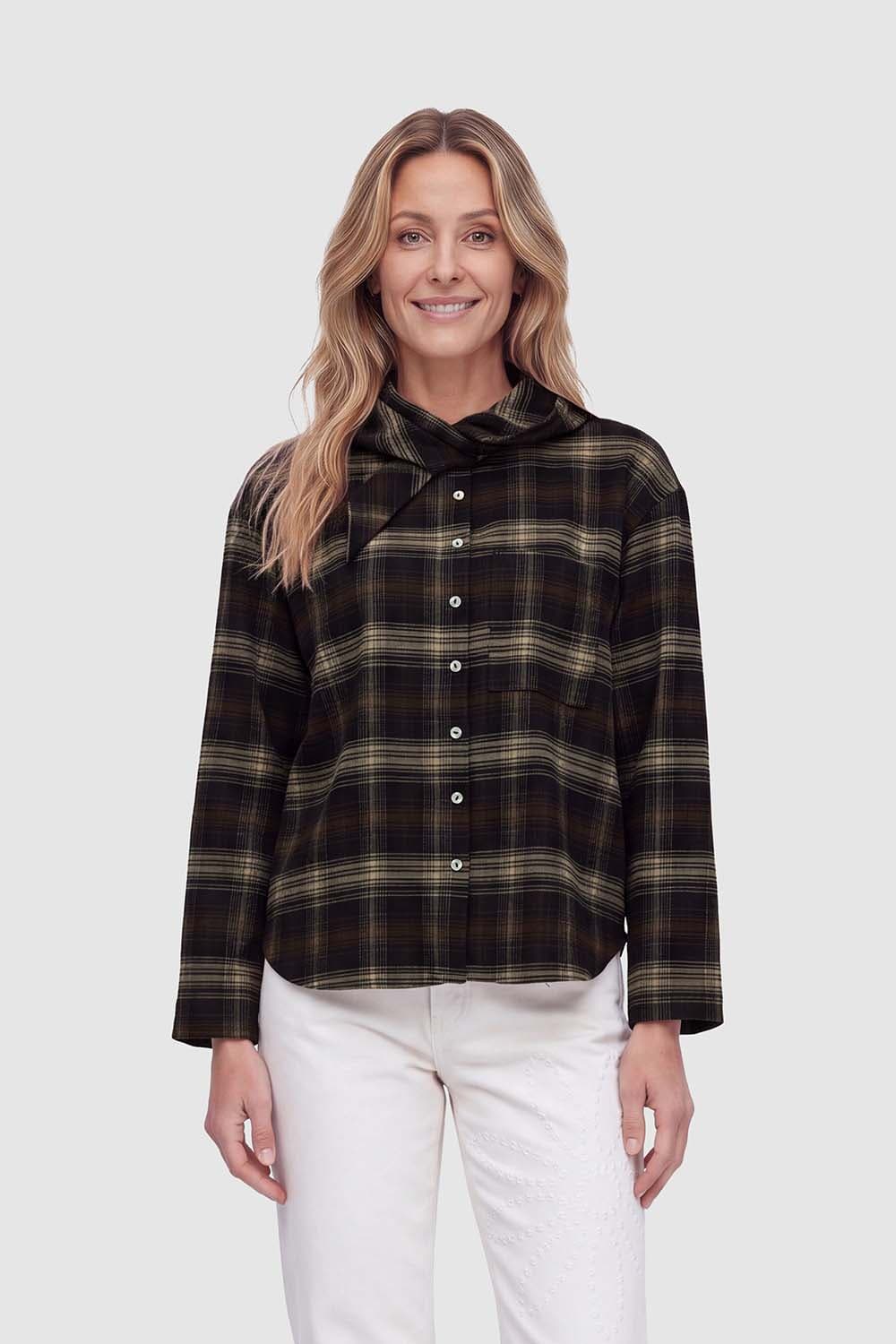 JC Sophie Blouse Reece Bruin