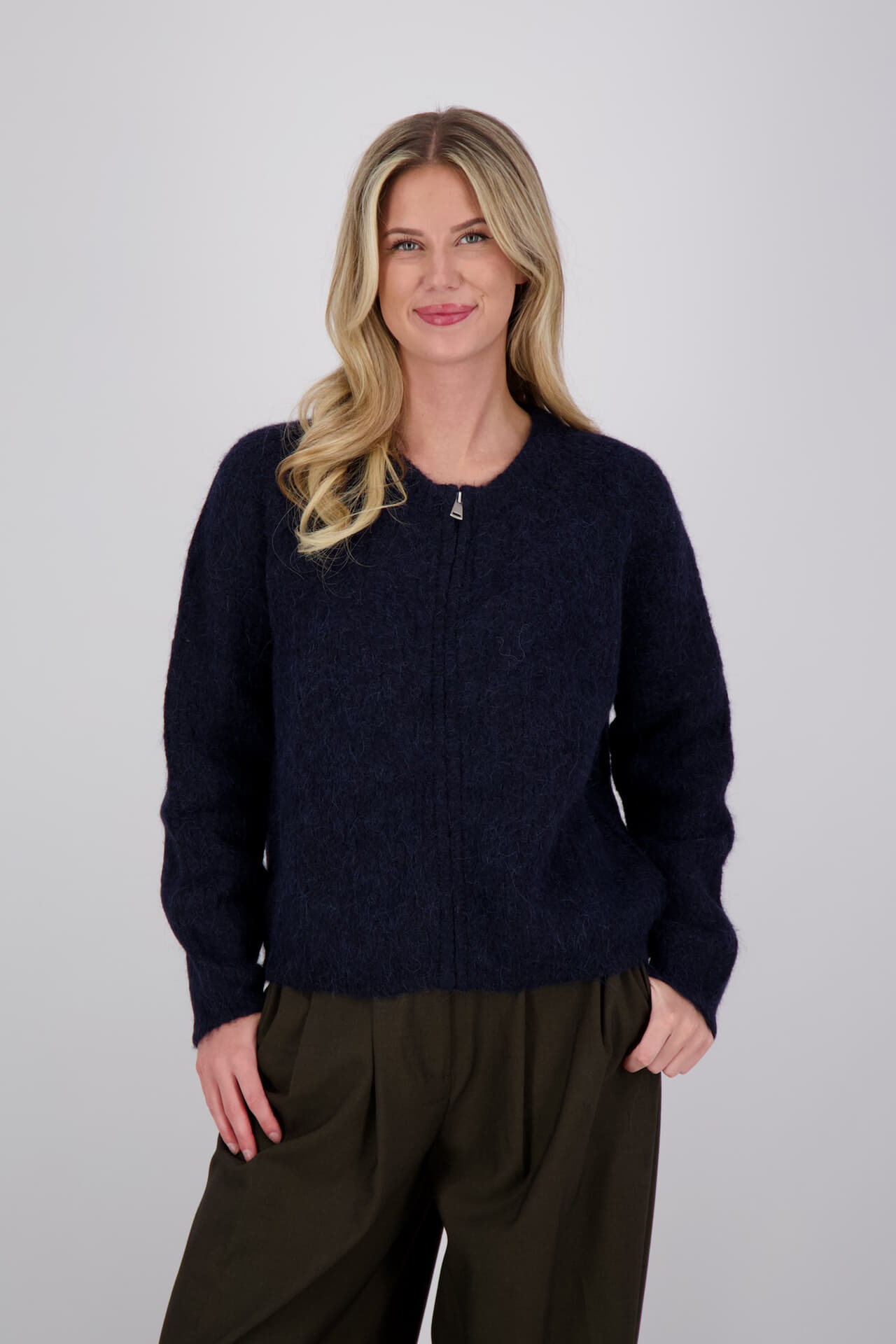 JC Sophie Vest Row Jeans Light