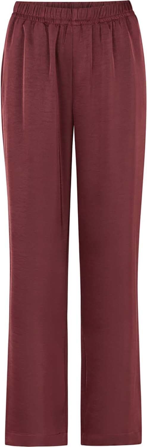 Tooday Broek Aya Bordeaux Rood