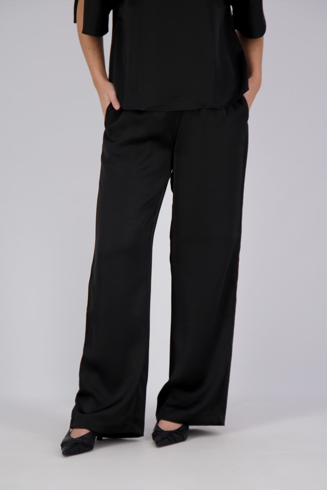 Tooday Broek Aya Zwart