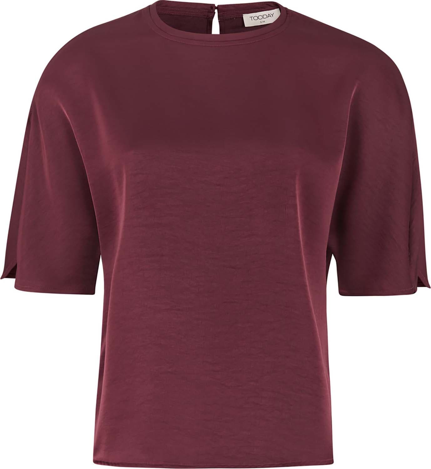 Tooday Top Aya Bordeaux Rood