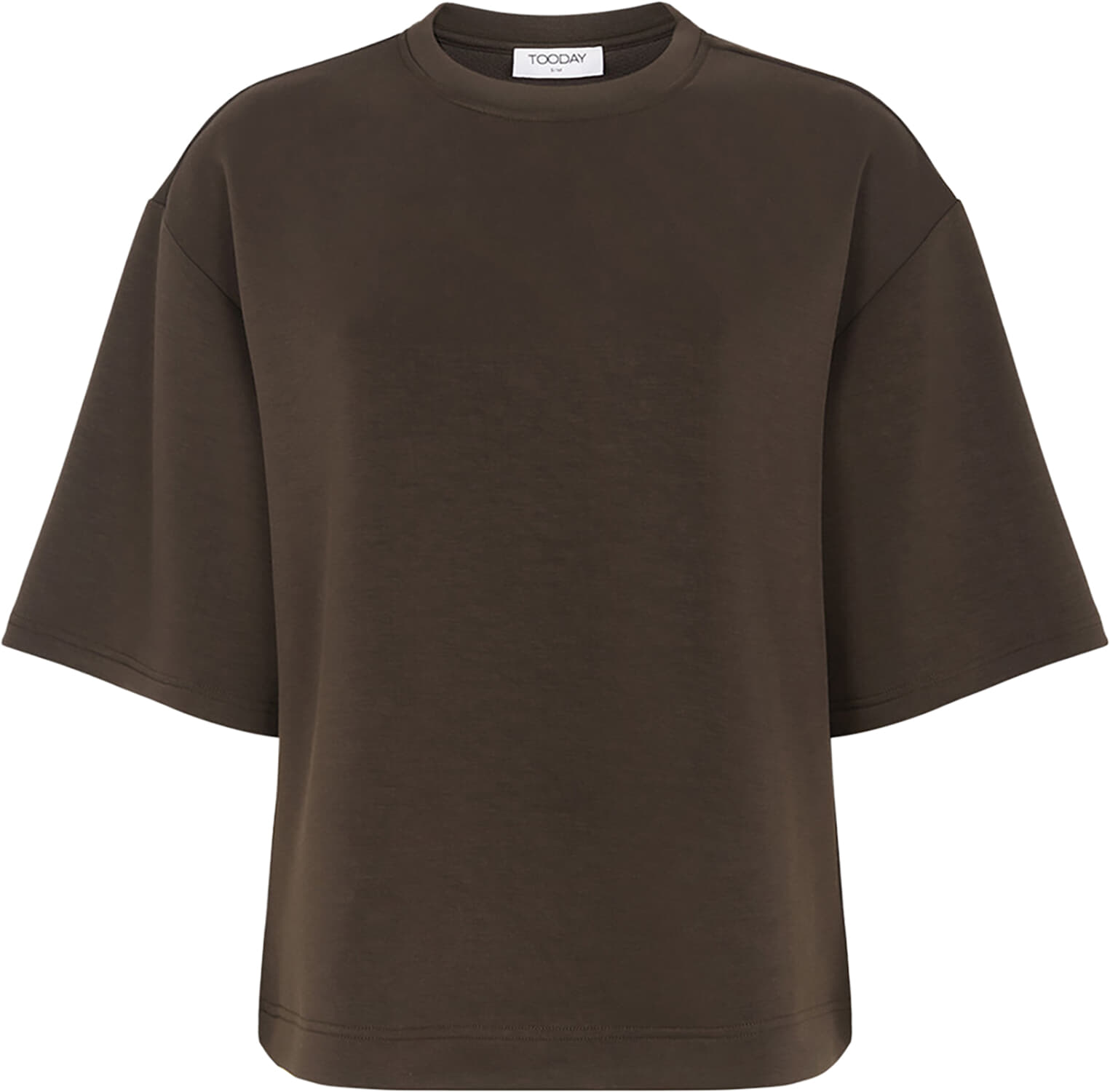 Tooday T-shirt Azra Boxy Bruin