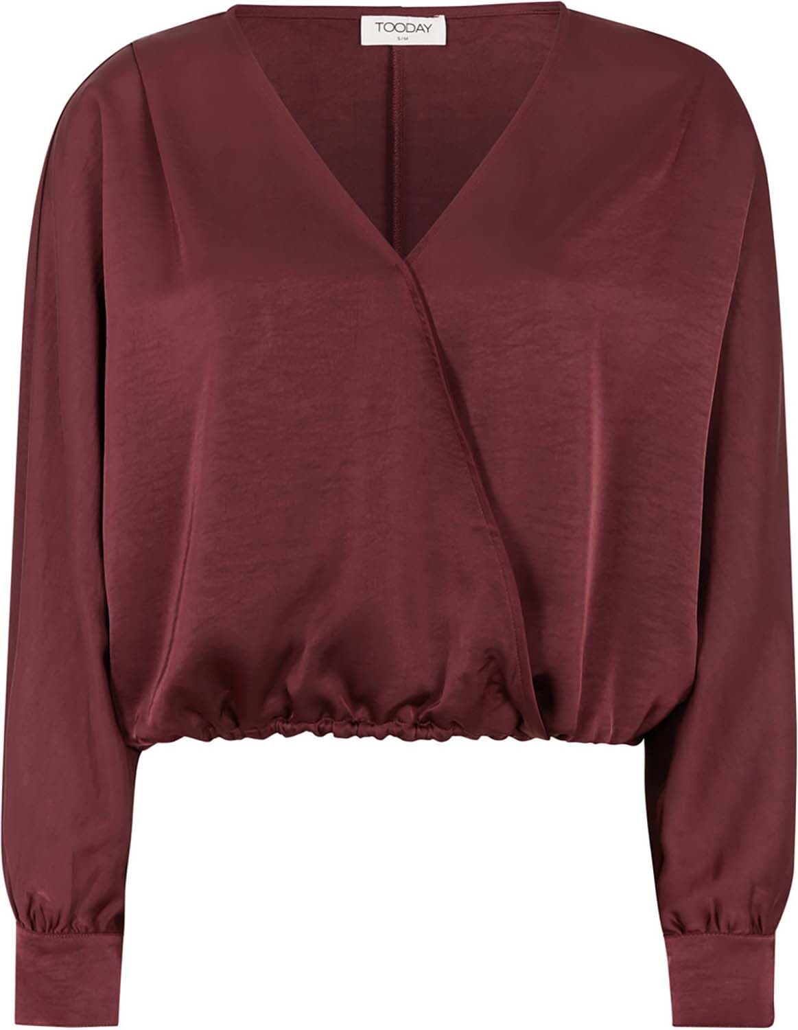 Tooday Top Aya Bordeaux Rood