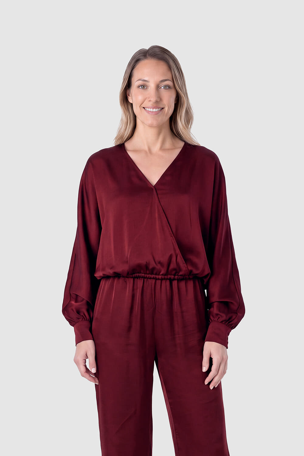 Tooday Top Aya Bordeaux Rood