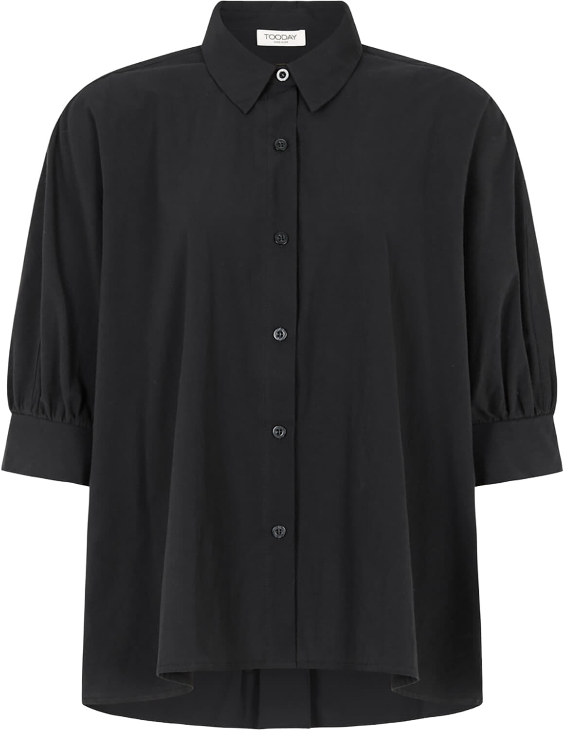 Tooday Blouse Anabel Oversize Zwart