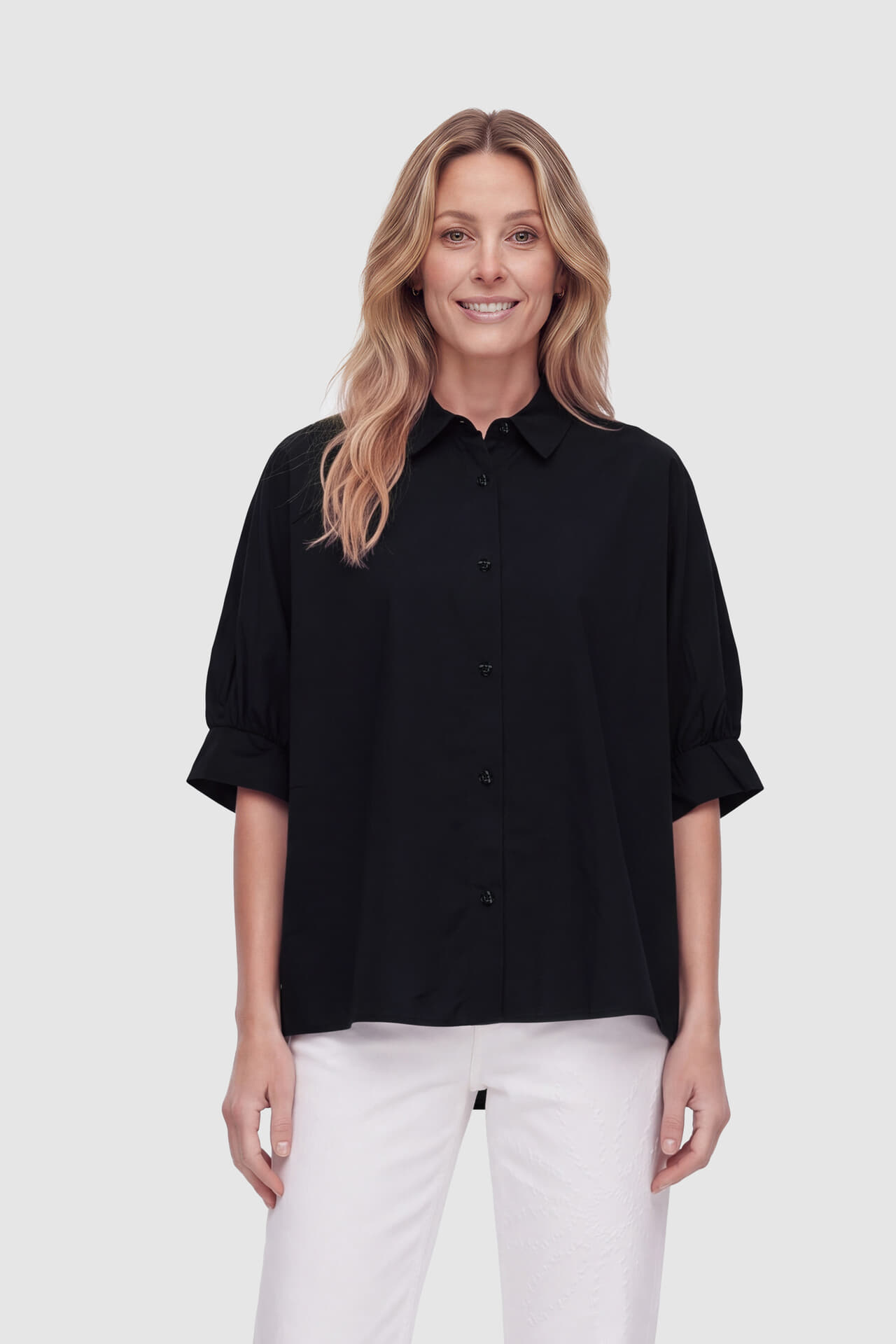 Tooday Blouse Anabel Oversize Zwart