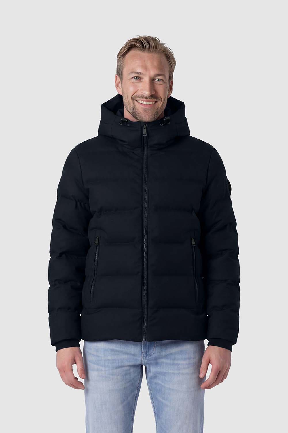 Airforce Jack Robin Wooluxe  Navy