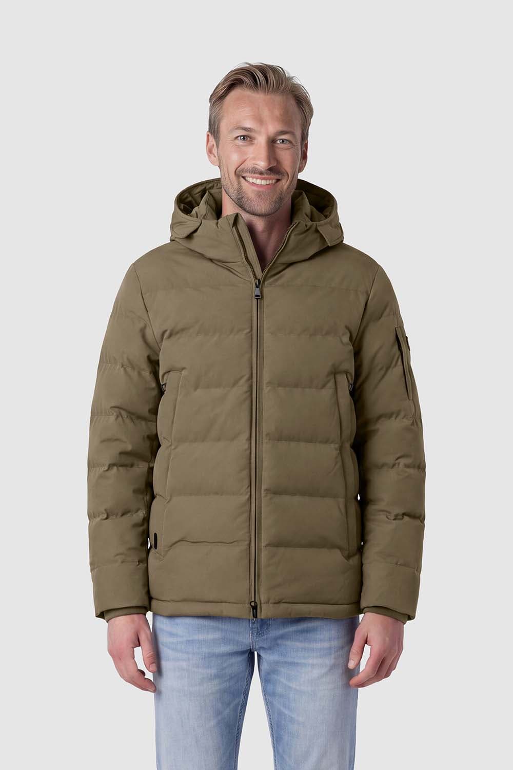 Airforce Parka Mitchell  Kaki