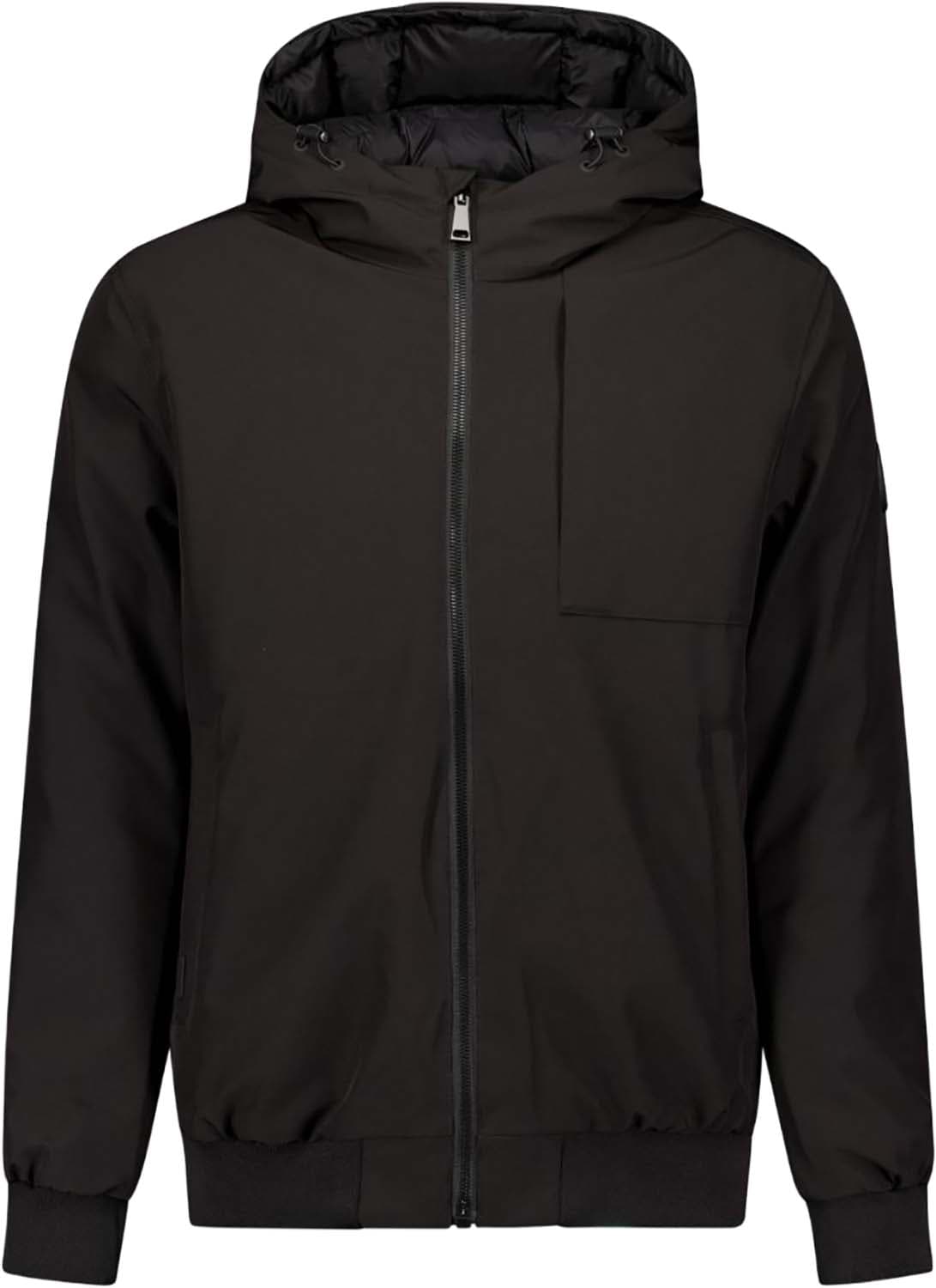 Airforce Bomberjas Reversible Padded Zwart