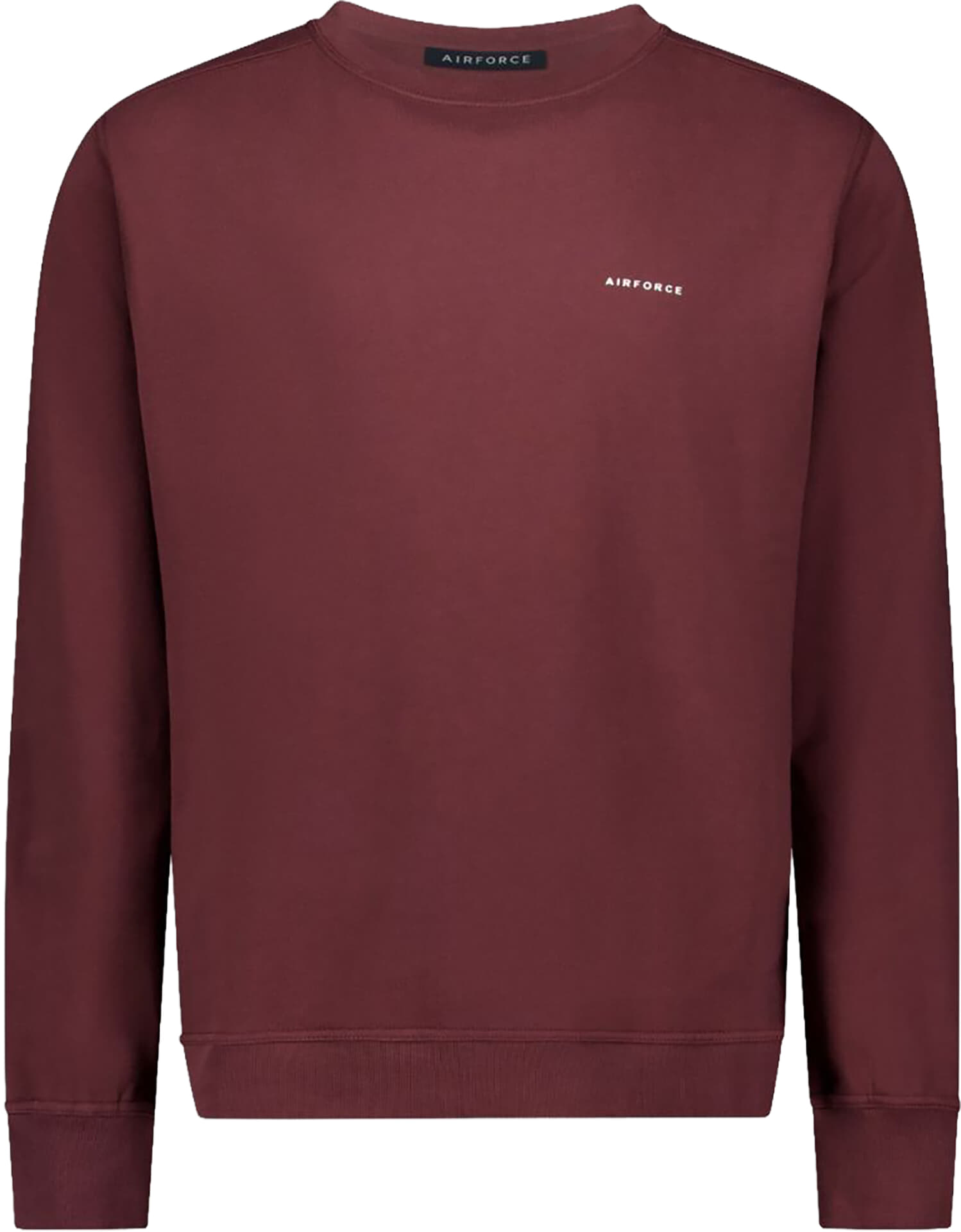 Airforce Sweater Basic  Bordeaux Rood
