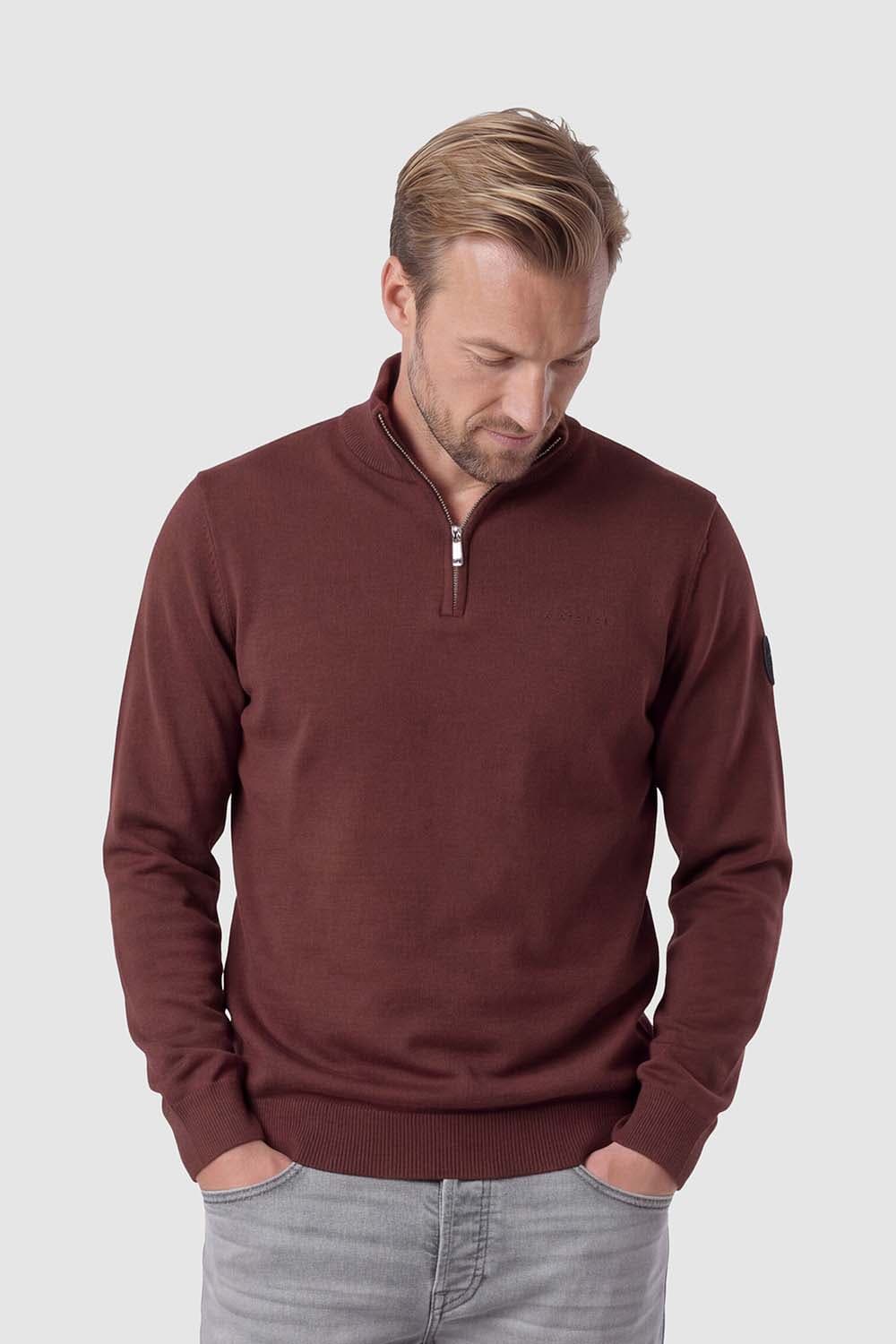 Airforce Trui Bordeaux Rood