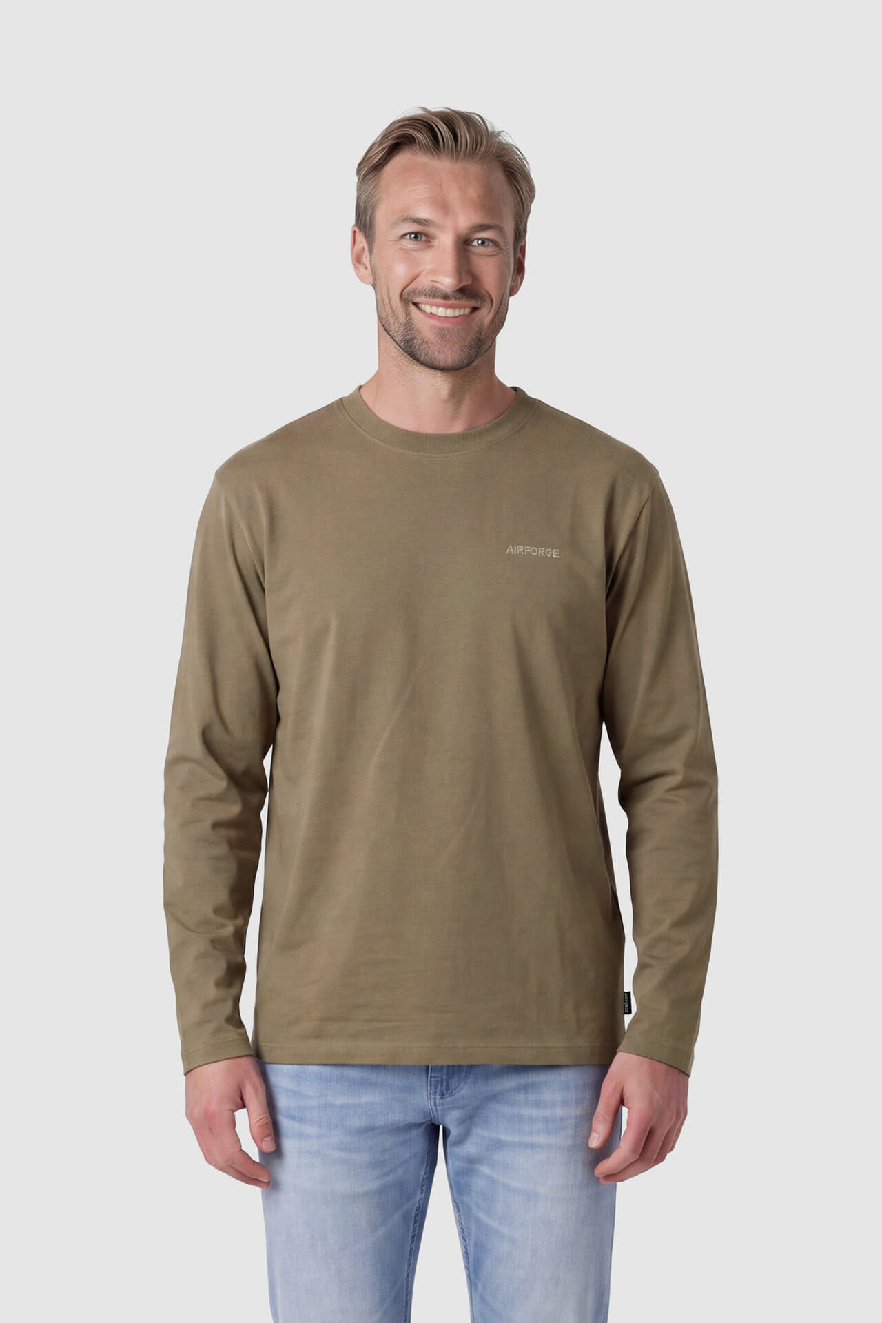 Airforce Longsleeve Army