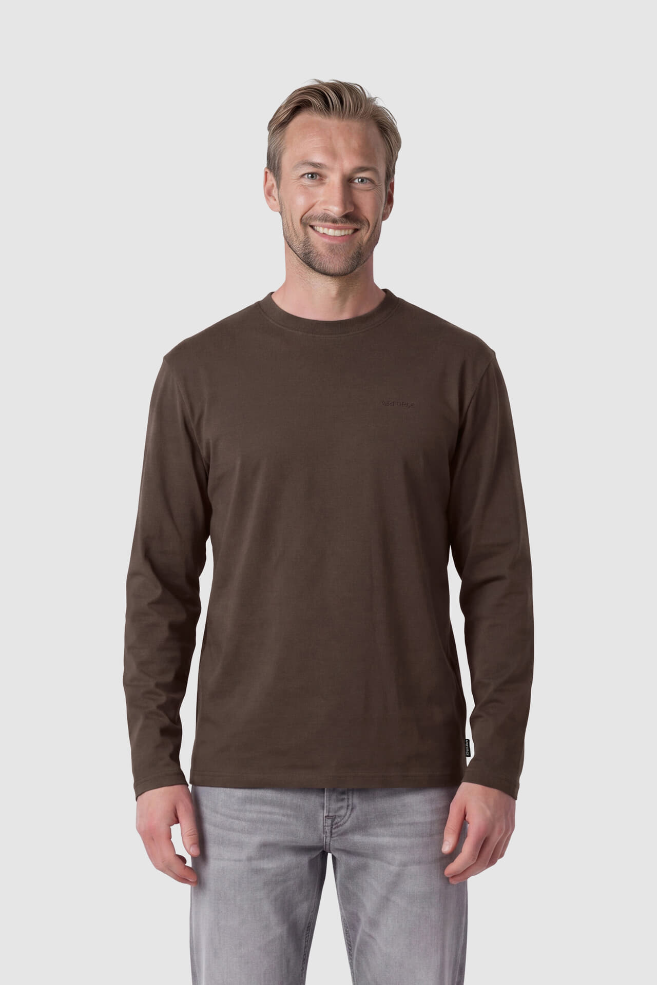 Airforce Longsleeve Bruin