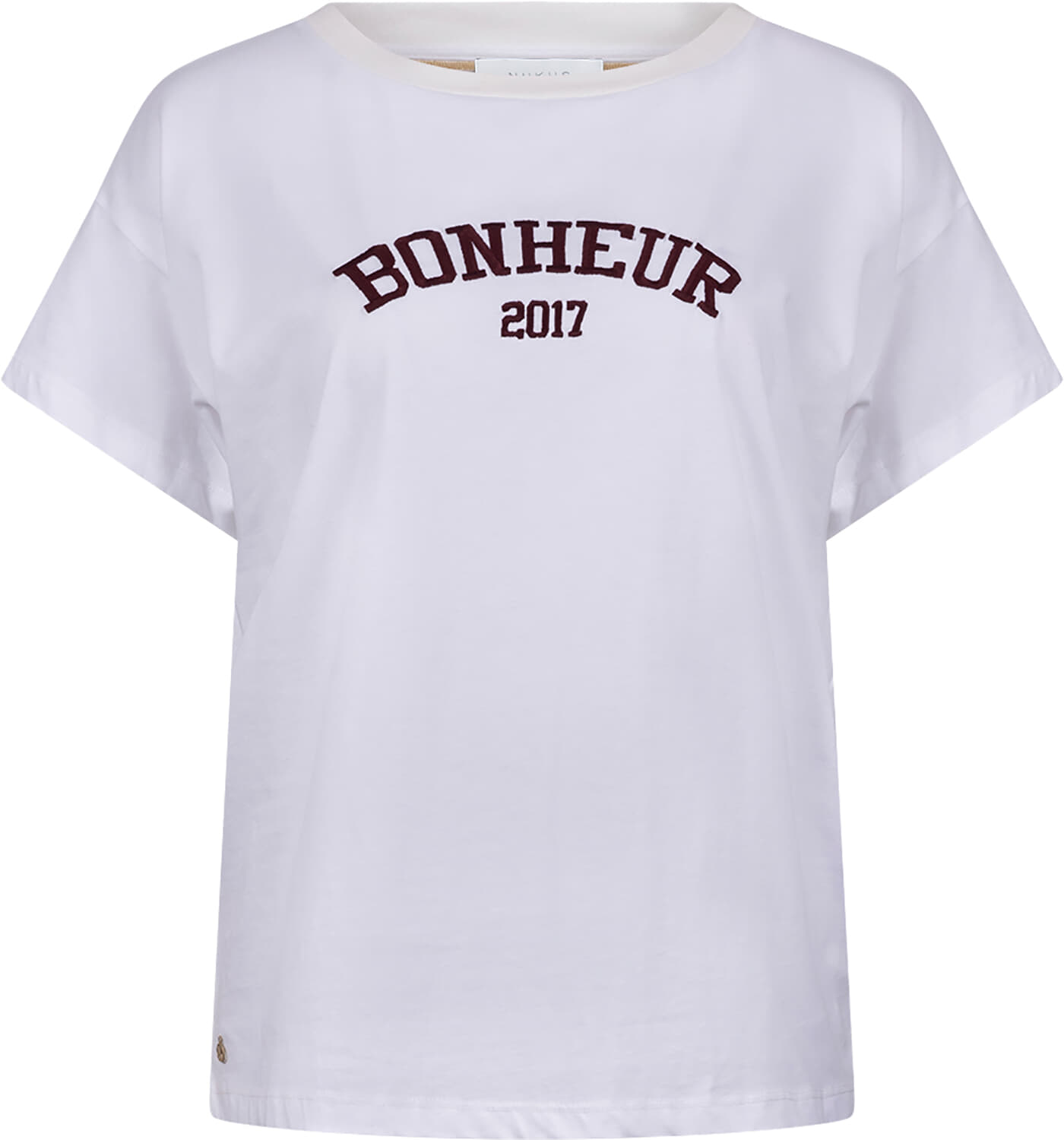 Nukus T-shirt Senna Off White