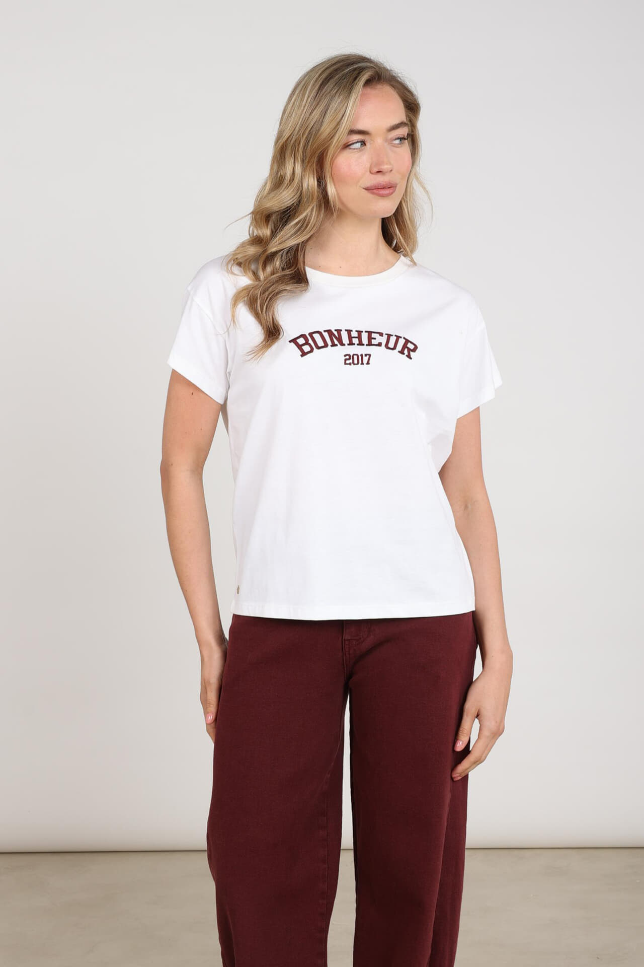 Nukus T-shirt Senna Off White