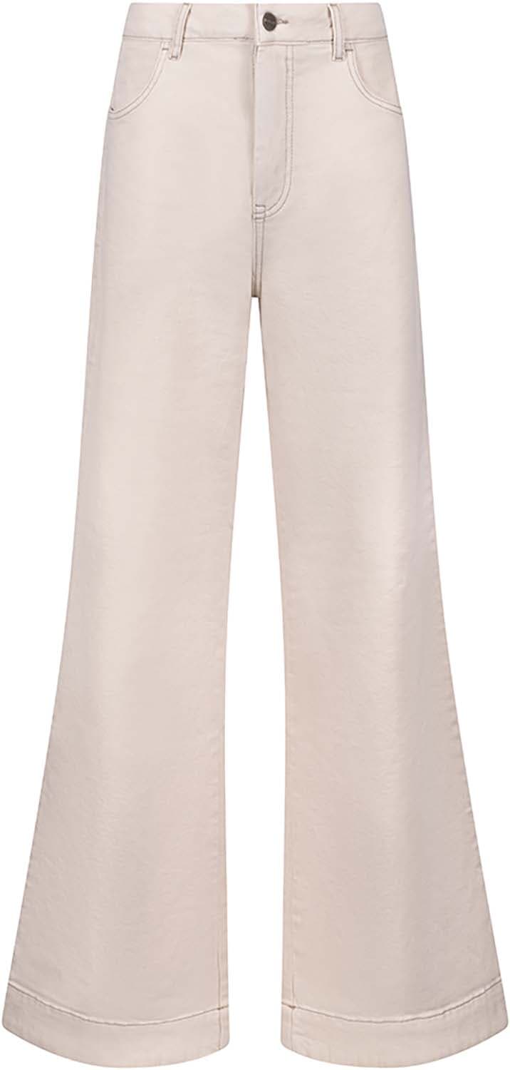 Nukus Broek Abby Off White