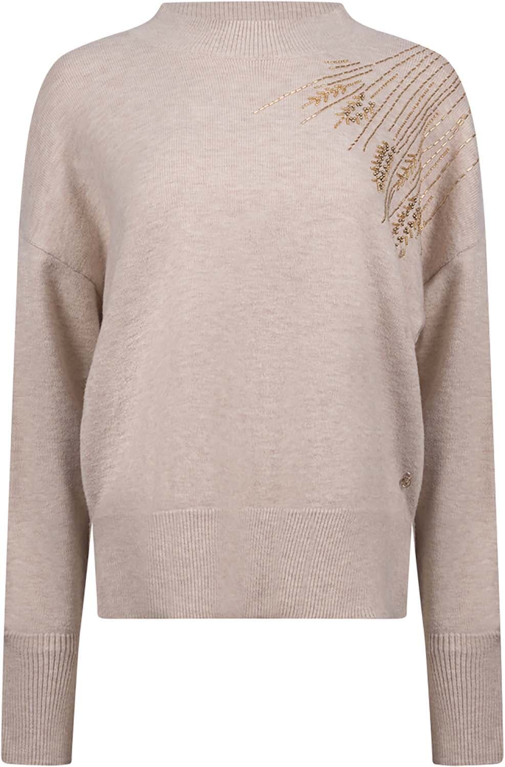 Nukus Trui Meike Beige