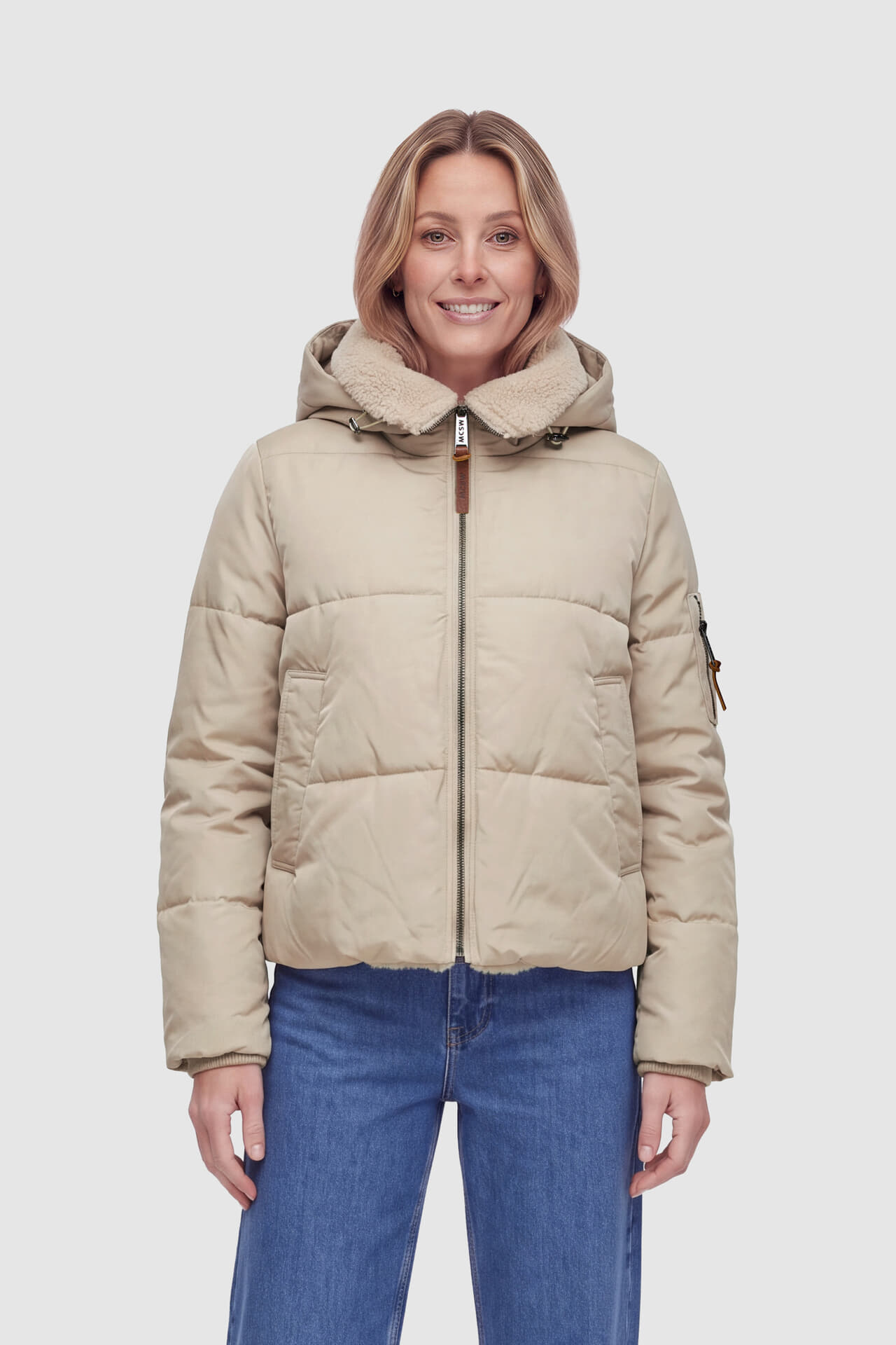 Moscow Jas Atlena Beige
