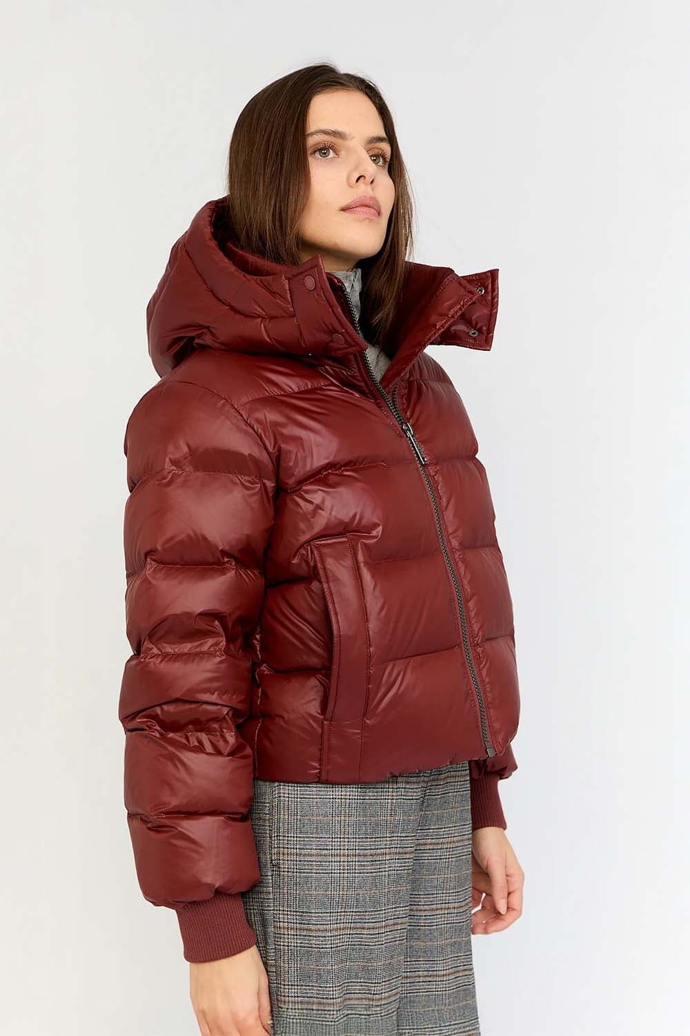 Moscow Jas Marcy Bordeaux Rood