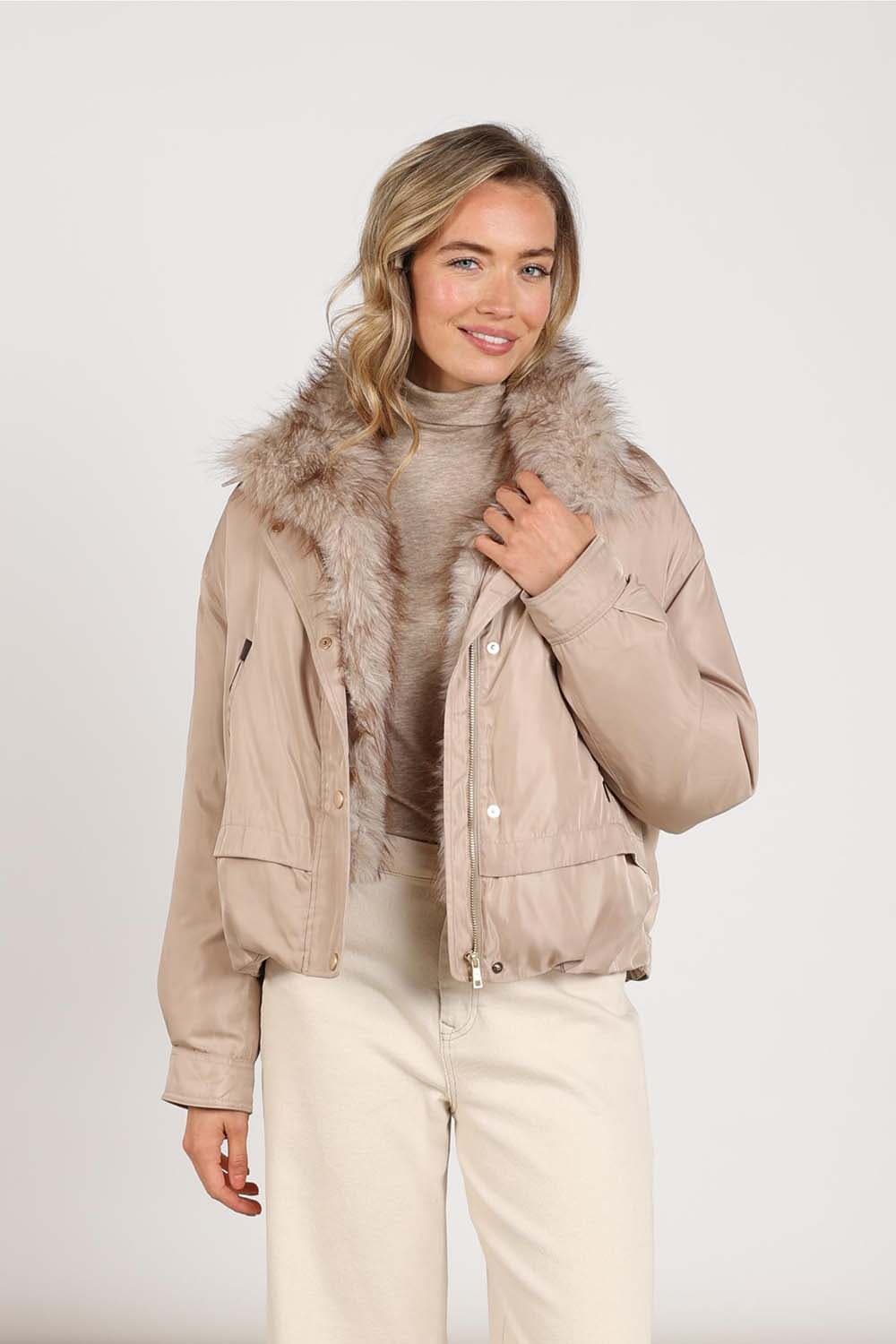 Nukus Jas  Paula Beige
