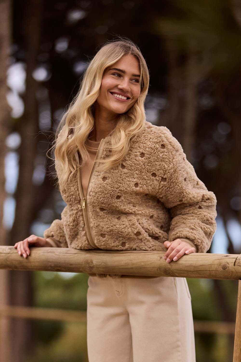 Nukus Teddy Jas Henny Dots Beige